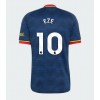 Arsenal Eberechi Eze #10 Bortedrakt 2026-27 Kortermet